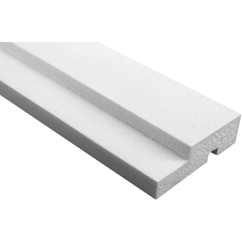 foto del prodotto prestige decor facciata profili con goffratura eps pu resistente agli urti 30x100mm mc150 2 metri 1 modanatura