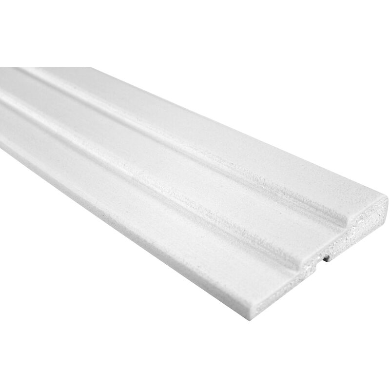 foto del prodotto prestige decor facciata profili con goffratura eps pu resistente agli urti 30x145mm mc122 2 metri 1 modanatura