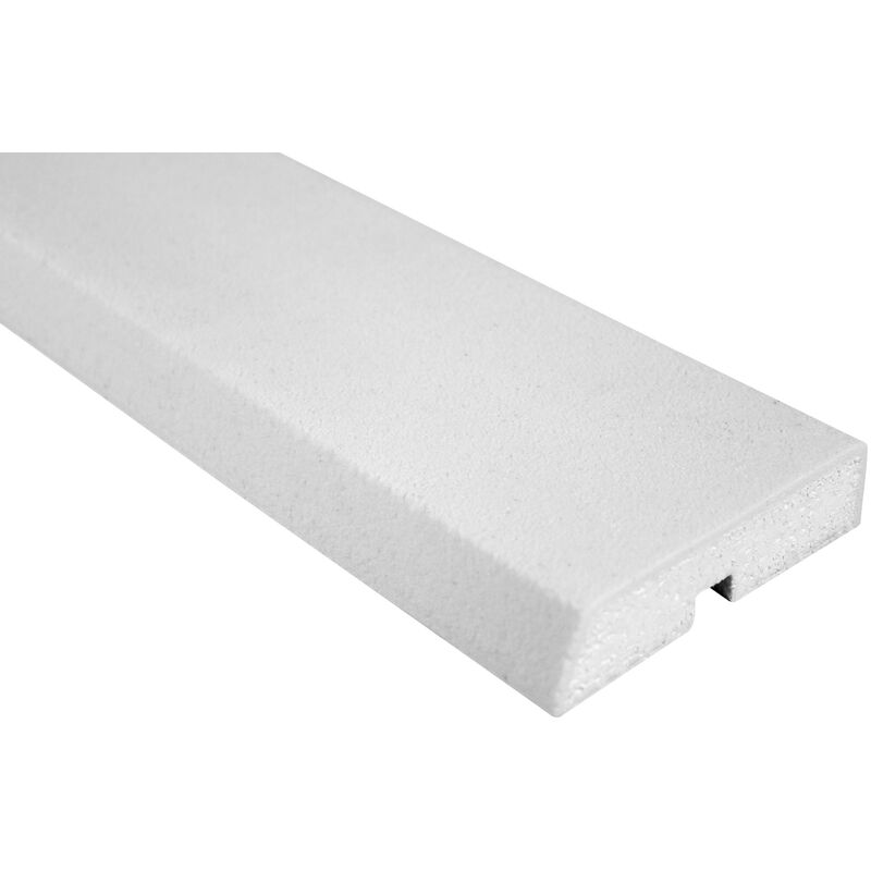 foto del prodotto prestige decor facciata stucco esterno modanatura eps pu diritto 25x105mm mc111 2 metri 1 modanatura