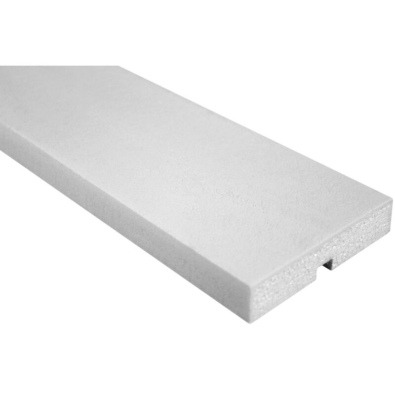 foto del prodotto prestige decor facciata stucco esterno modanatura eps pu diritto 25x110mm mc144 2 metri 1 modanatura