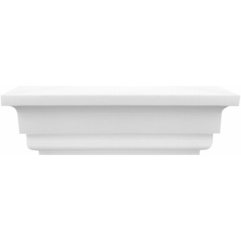 foto del prodotto prestige decor pilastro colonna piatta facciata muro stucco pc dimensioni pc capitale, taglia m chiuso