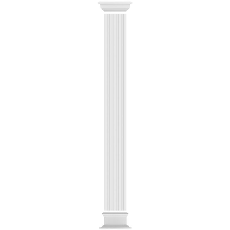 foto del prodotto prestige decor pilastro colonna piatta facciata muro stucco pc dimensioni pc set completo modello 2, taglia s chiusa