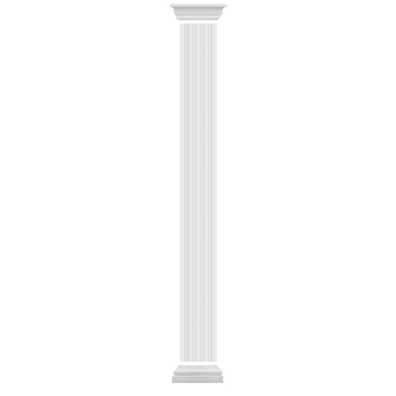 foto del prodotto prestige decor pilastro colonna piatta facciata muro stucco pc dimensioni pc set completo, taglia s chiusa