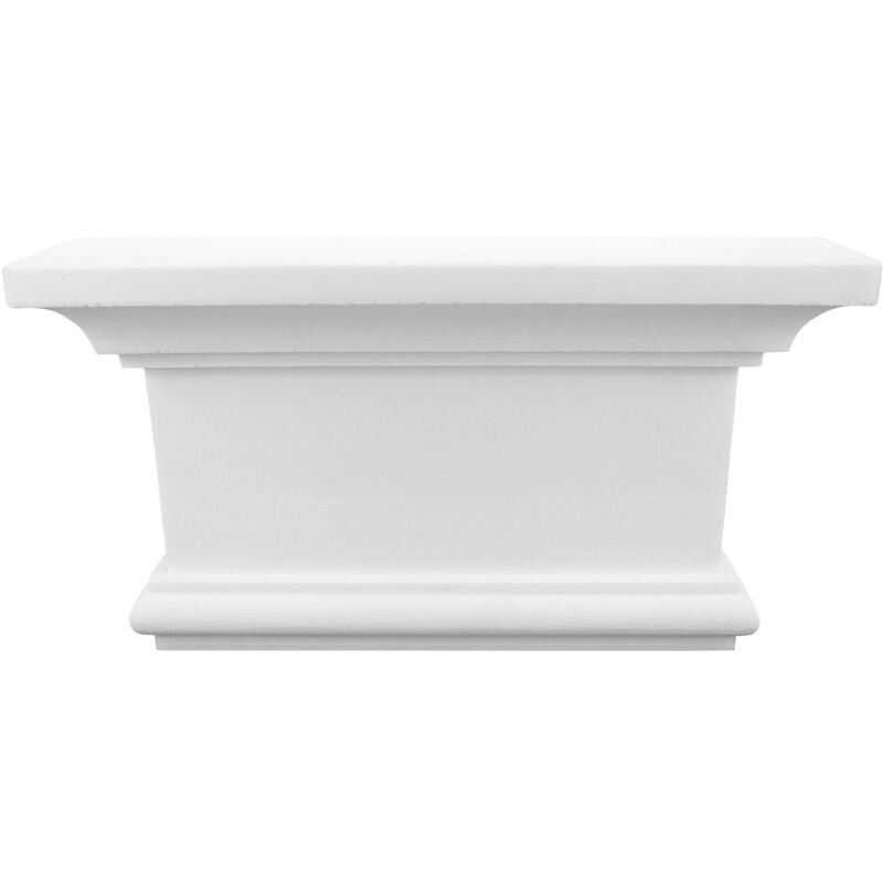 foto del prodotto prestige decor pilastro colonna piatta facciata muro stucco pc dimensioni pc taglia m chiuso, base capitali possono essere utilizzati su