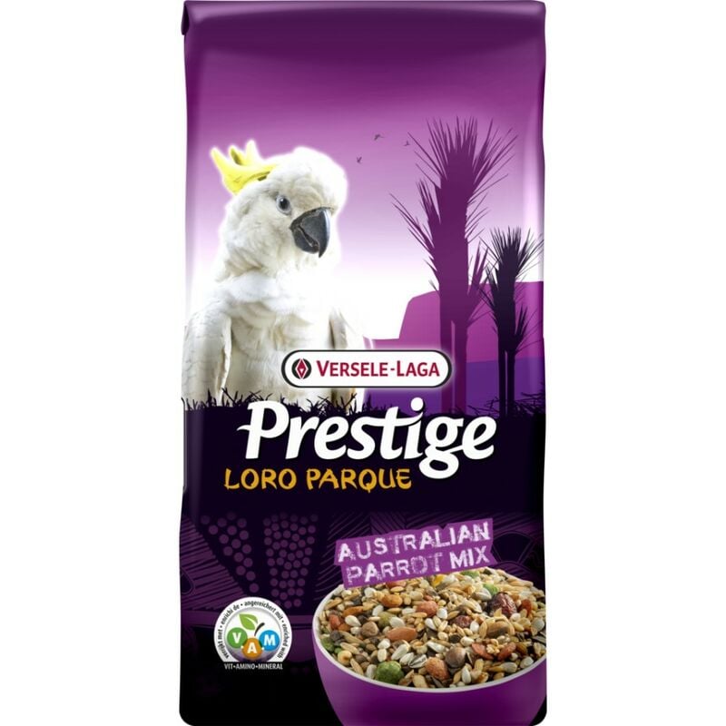 foto del prodotto prestige loro park australian parrot mix 15 kg