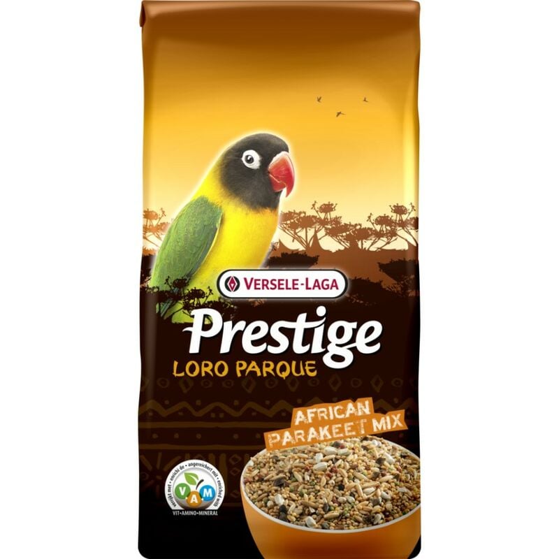 foto del prodotto prestige loro parque african parakeet mix 20 kg