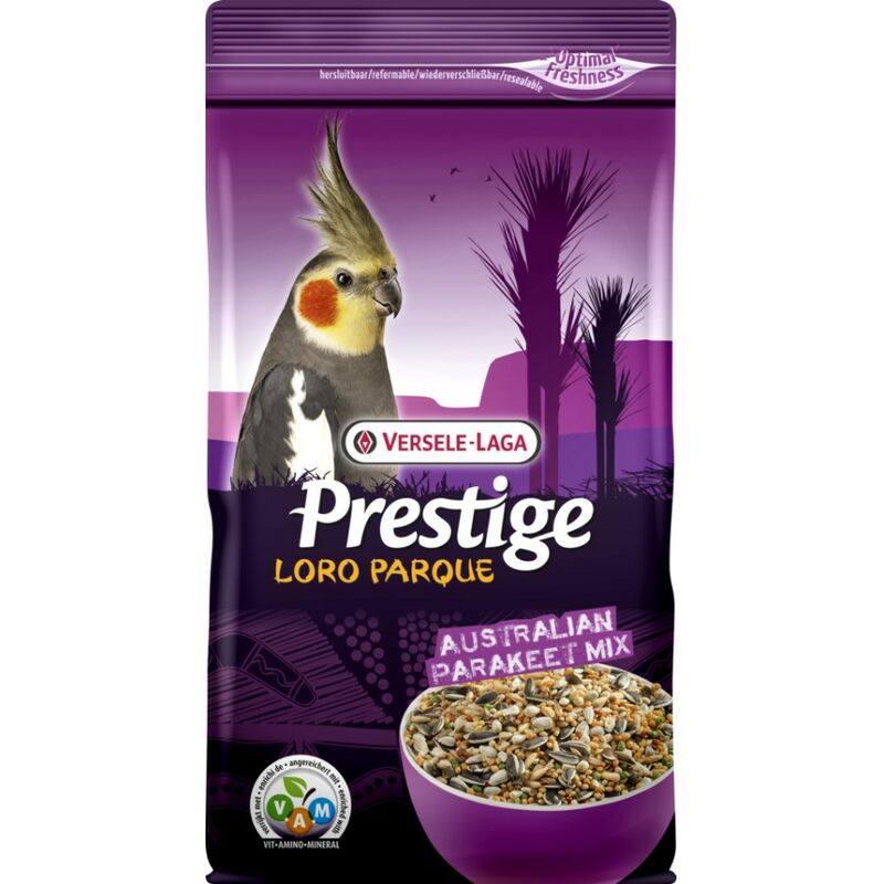 foto del prodotto prestige loro parque australian parkeet mix 2,5 kg