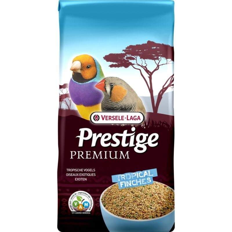 foto del prodotto prestige preium tropical fordhes australian waxbills 20 kg
