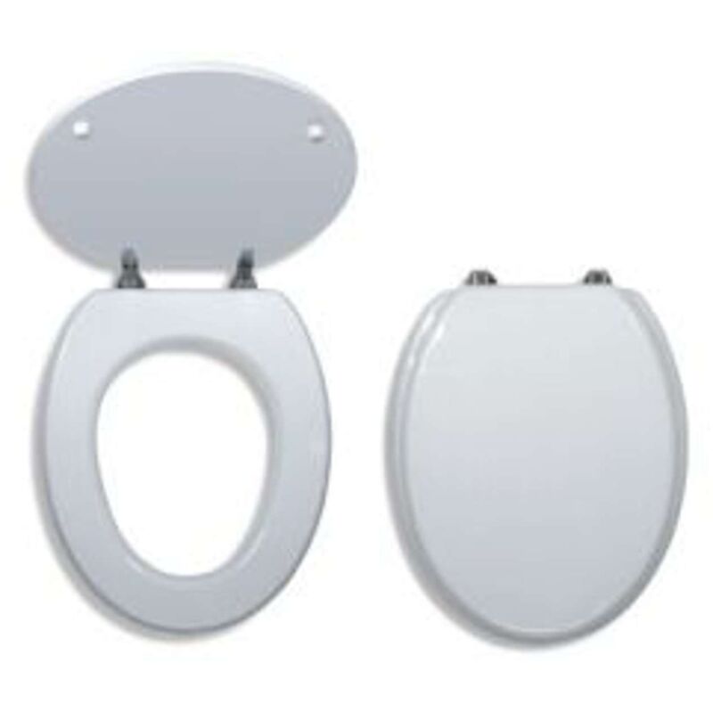 foto del prodotto prestige sedile per wc, mdf, bianco wc bila novaservis