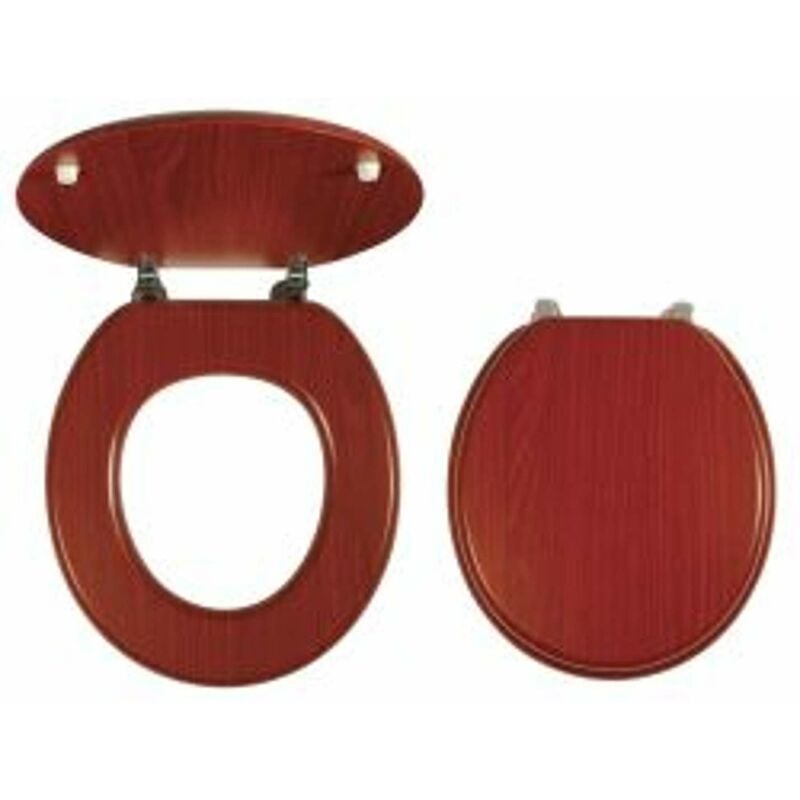 foto del prodotto prestige sedile wc, noce wc orechlyra novaservis