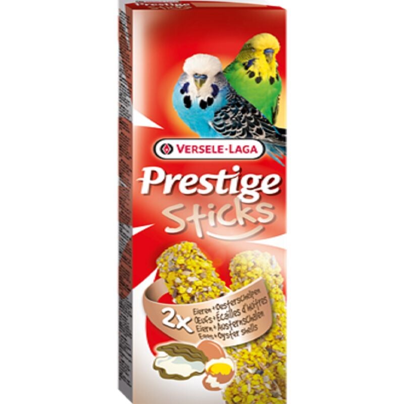 foto del prodotto prestige stivi budgie euggi e guschi di oyster, 2 pezzi