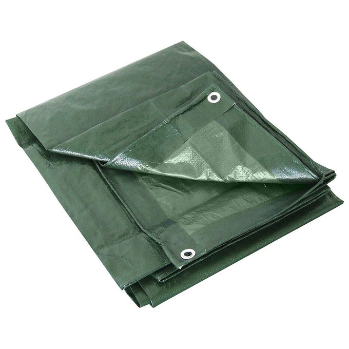 foto del prodotto prestige telone occhiellato 180gr verde 3x4mt