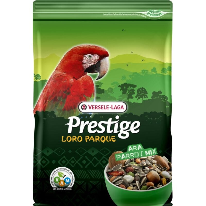 foto del prodotto prestigio loro pappagallo mix 2 kg