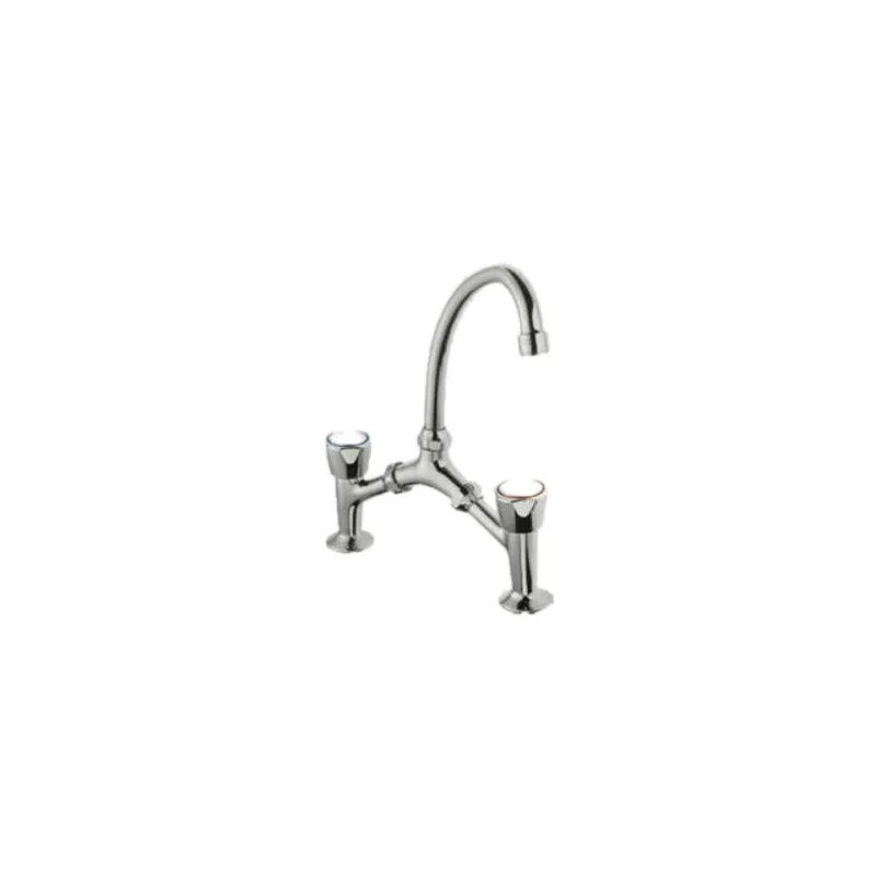 immagine 0 del prodotto presto miscelatore a ponte, 2 fori, per lavabo, interasse 120 a 240cm