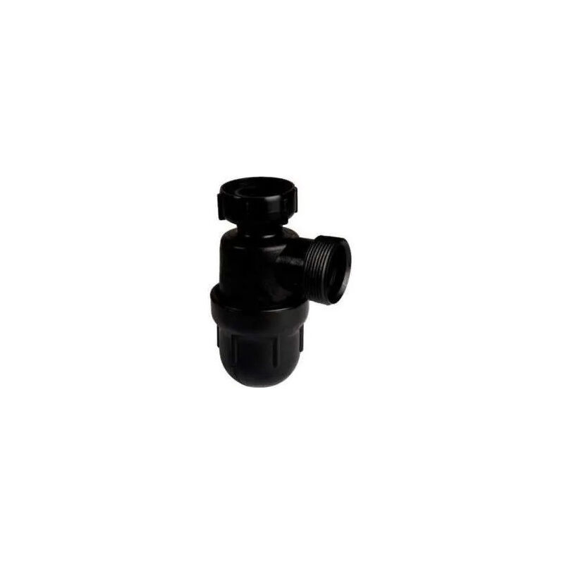 foto del prodotto presto sifone da laboratorio lunghezza 149 mm, ingresso 33x42 mm, uscita 40 mm, passo del gas.