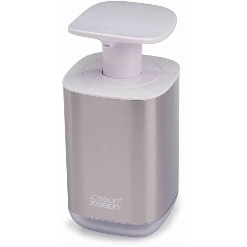 foto del prodotto presto steel dispenser igienico per sapone bianco joseph joseph