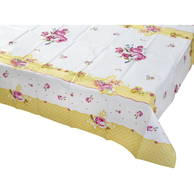 foto del prodotto pretty floreale copertura per tavolo, in microfibra, multicolore, talking tables