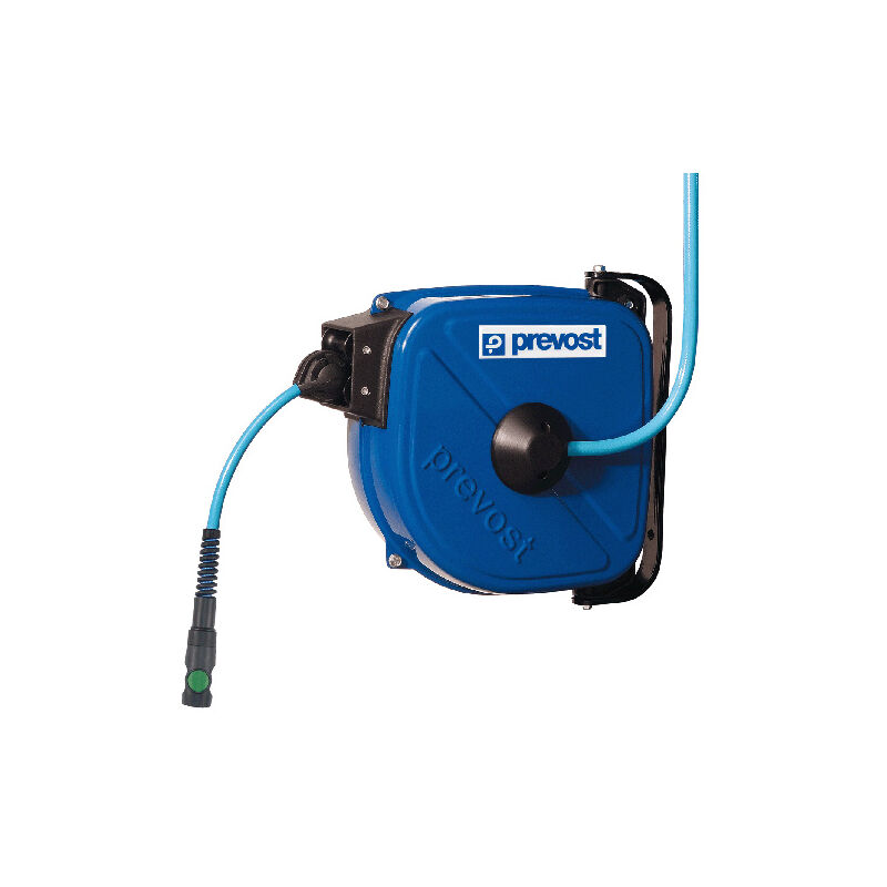 foto del prodotto prevost avvolgitubo industriale 12 m 10x14 mm drf 1012es con giunto di sicurezza esi 07