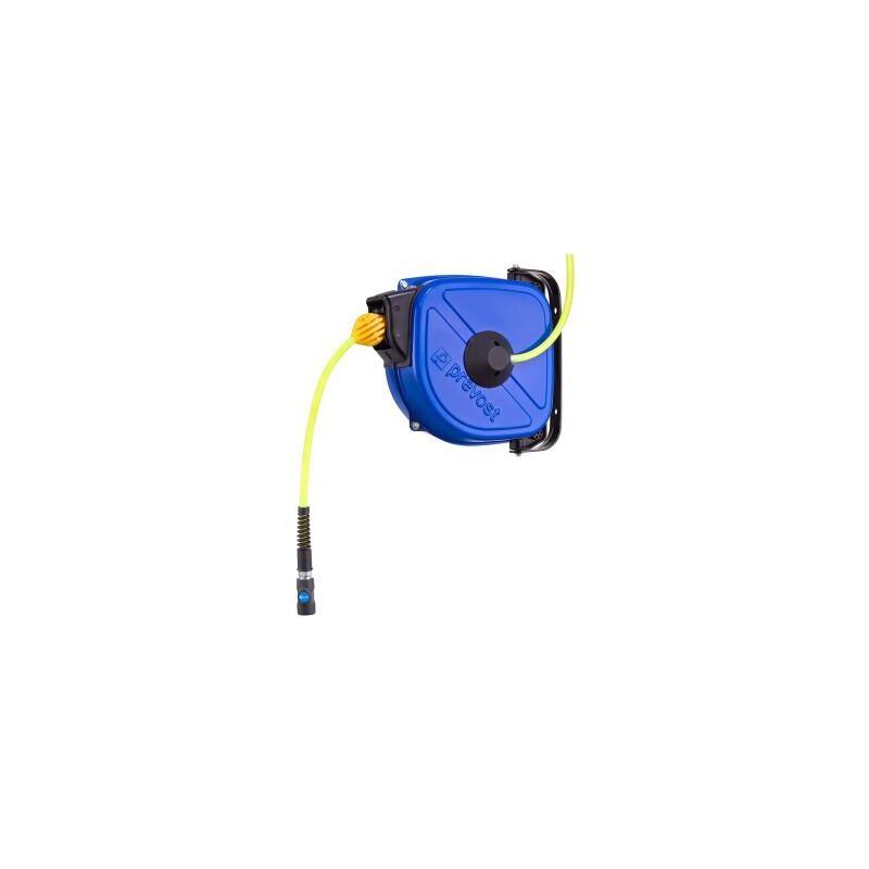 foto del prodotto prevost avvolgitubo industriale con avvolgitubo frenato fino a 12 m interno 10 mm drfb 1012es