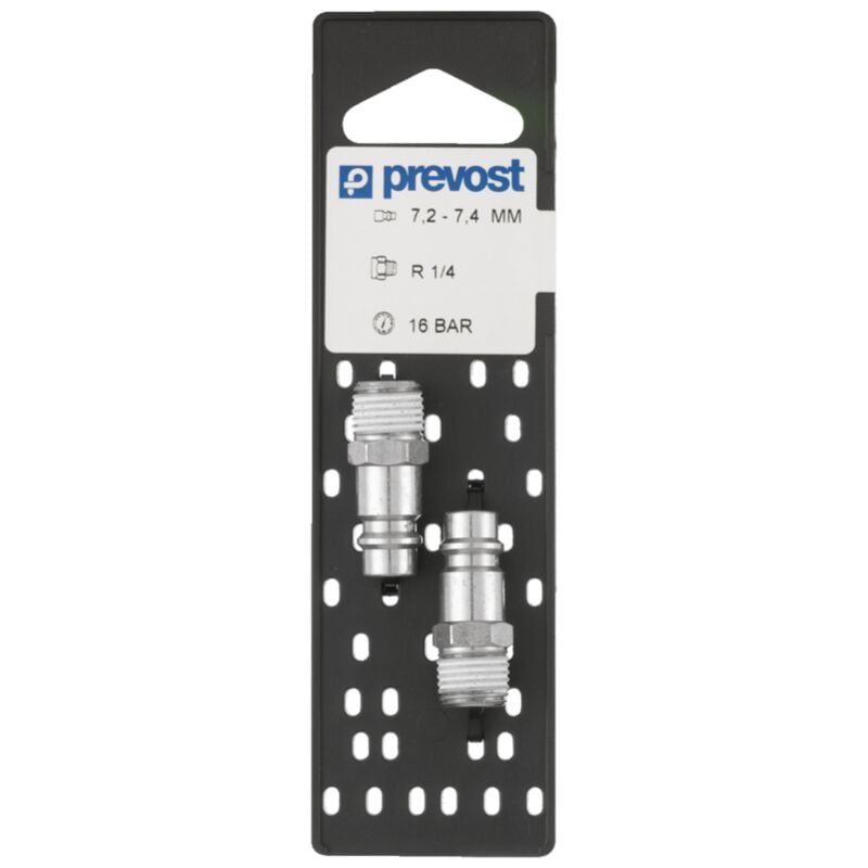 foto del prodotto prevost tappo terminale maschio filettatura conica r 1 4 la coppia erp 076151p2