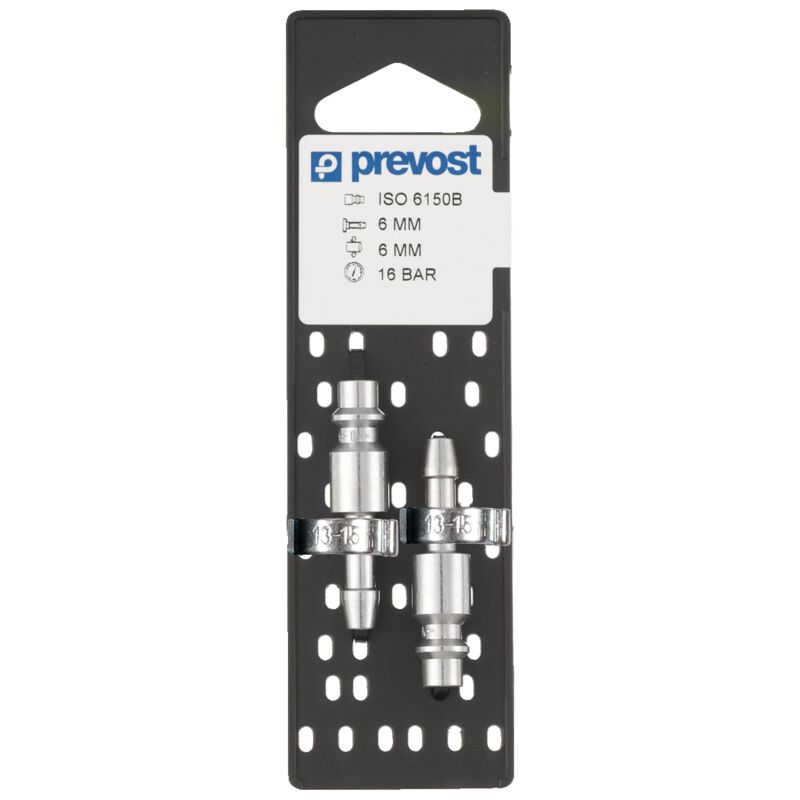foto del prodotto prevost tappo terminale per tubi 10 mm con collari ad ala 1518 coppia irp 066810p2