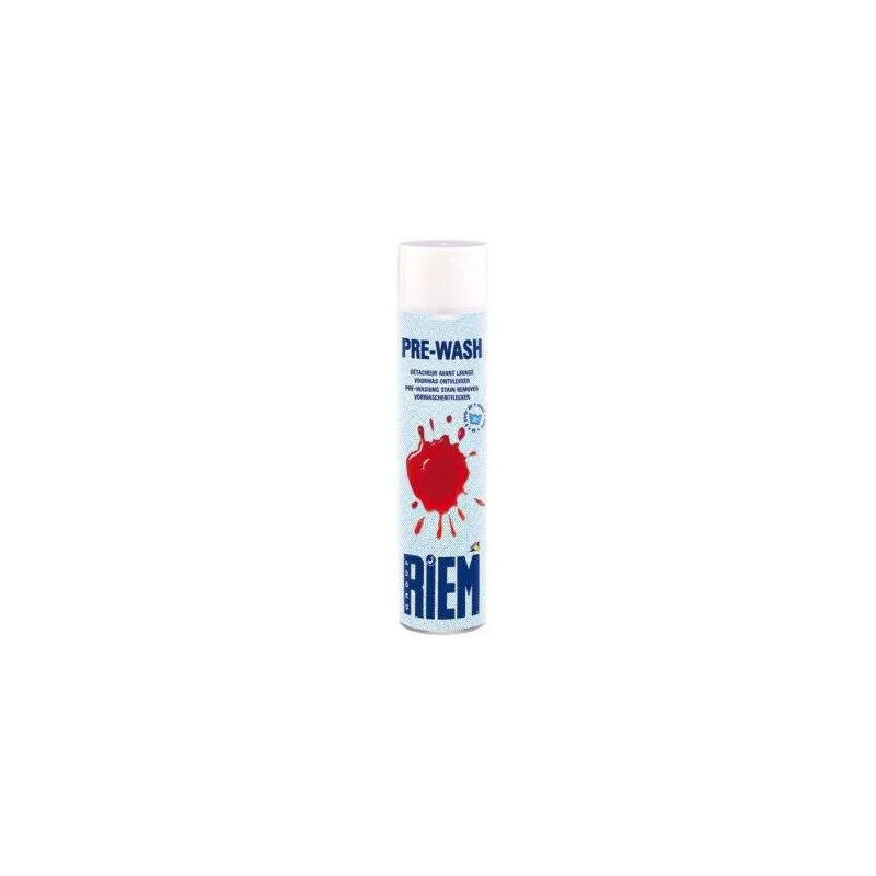 foto del prodotto prewash 600ml smacchiatore aerosol riem