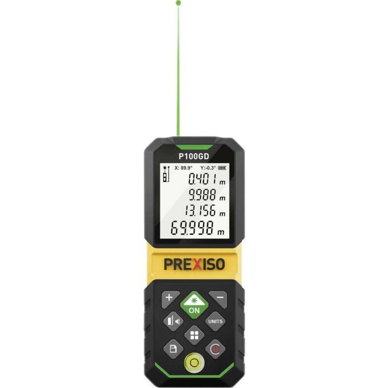 foto del prodotto prexiso p100gd telemetro laser 100 m