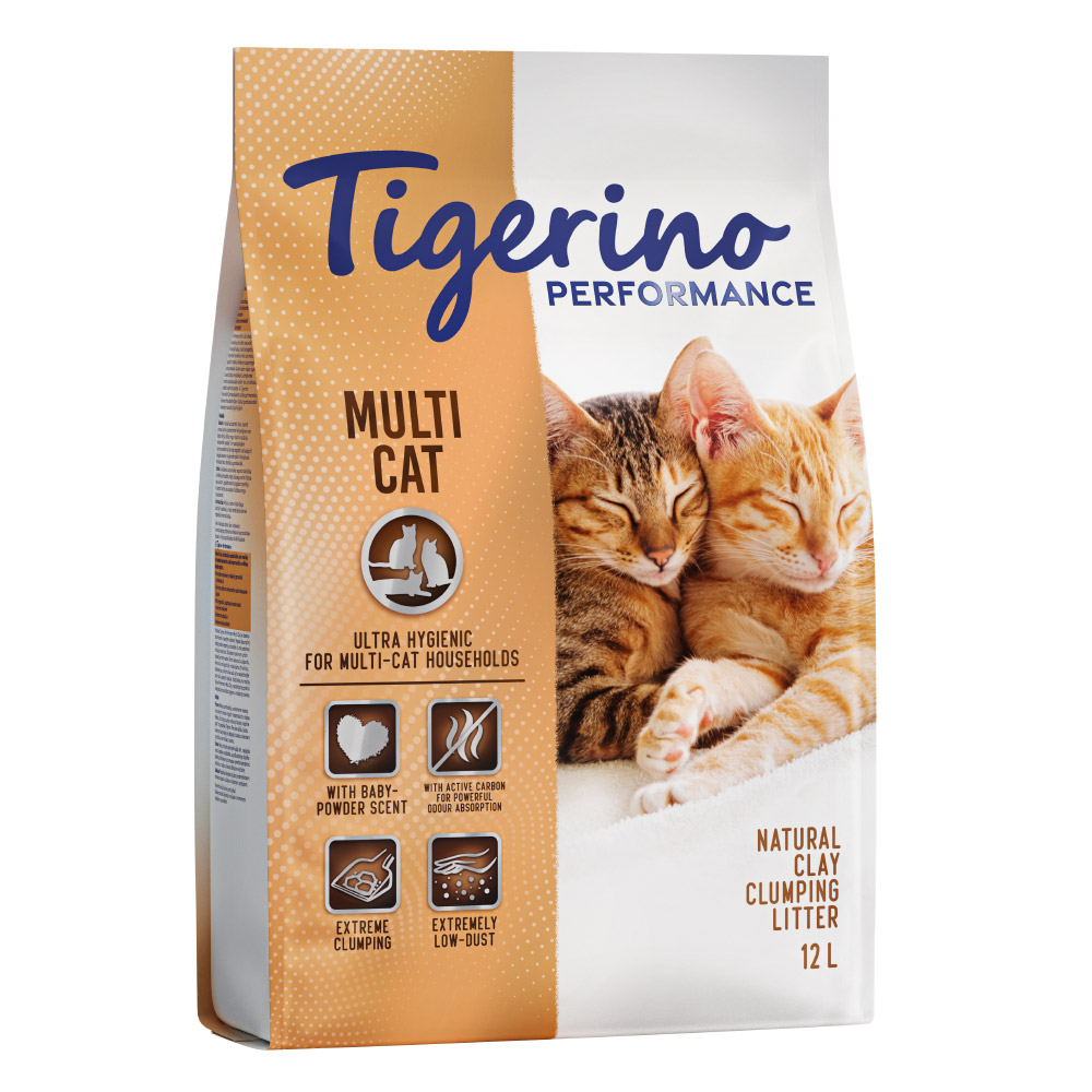 foto del prodotto prezzo speciale lettiera tigerino special care 14 kg 12 kg multi cat 12 kg