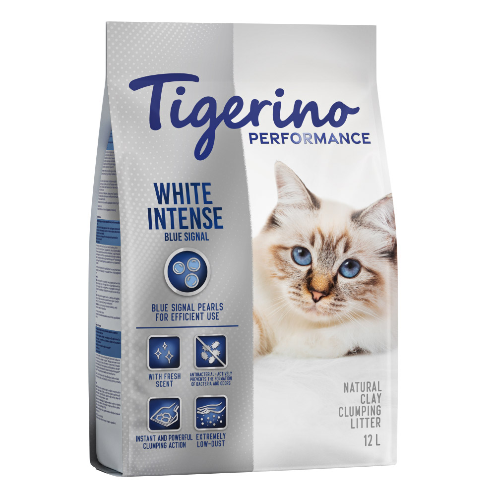 foto del prodotto prezzo speciale lettiera tigerino special care 14 kg 12 kg white intense blue signal 12 kg