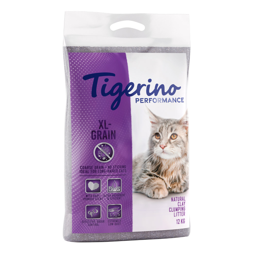 foto del prodotto prezzo speciale lettiera tigerino special care 14 kg 12 kg xl grain borotalco 12 kg