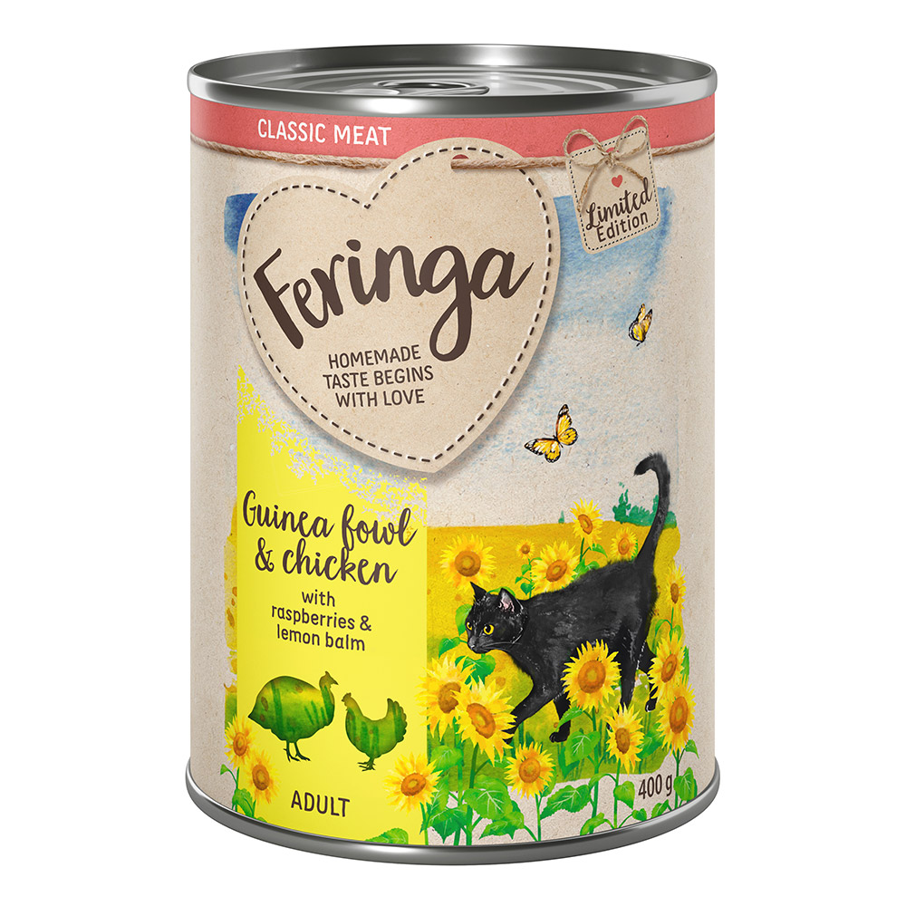 foto del prodotto prezzo speciale limited edition feringa classic meat men con faraona pollo 6 x 400 g