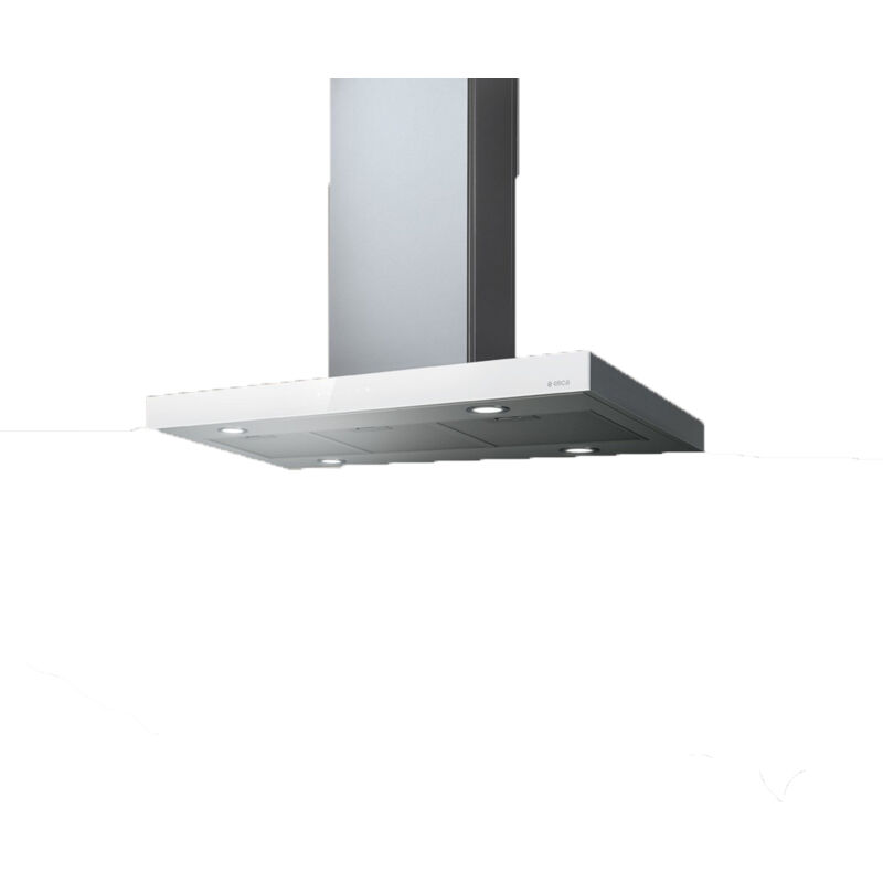 foto del prodotto prf0104629. potenza massima di estrazione 589 m h, tipo di estrazione aspirante, classe di efficienza luminosa f. tipo cappa aspirante a parete,