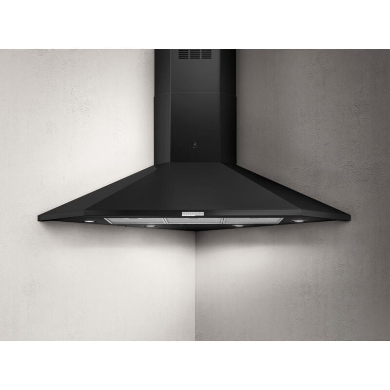 foto del prodotto prf0127462a. potenza massima di estrazione 625 m h, classe di efficienza dinamica del fluido a, classe di efficienza luminosa a. tipo cappa