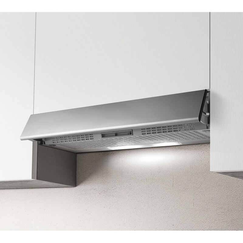 foto del prodotto prf0154627 cappa aspirante incassato acciaio inox 260 m3 h elica