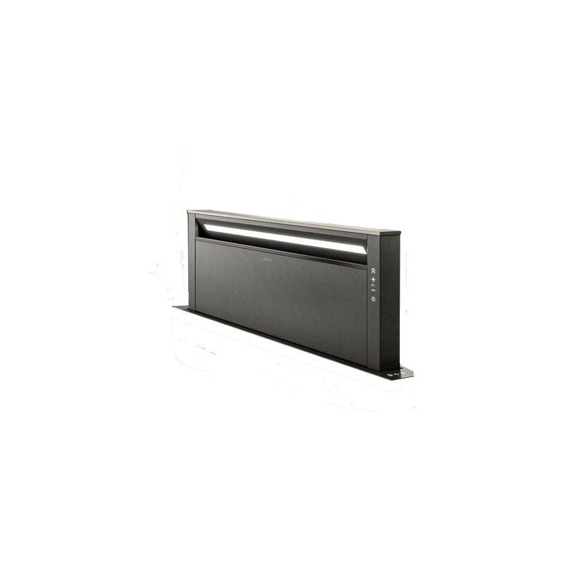 foto del prodotto prf0162869 cappa aspirante semintegrato classe a 90 cm grigio elica