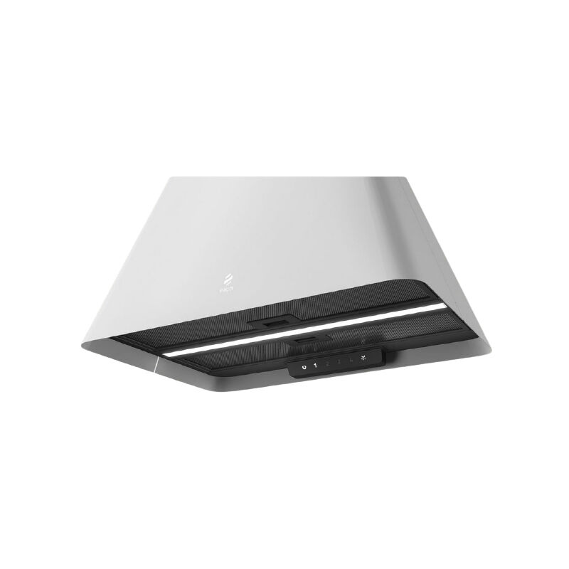 foto del prodotto prf0165083. potenza massima di estrazione 710 m h, tipo di estrazione filtrante, classe di efficienza dinamica del fluido a. tipo incassato,
