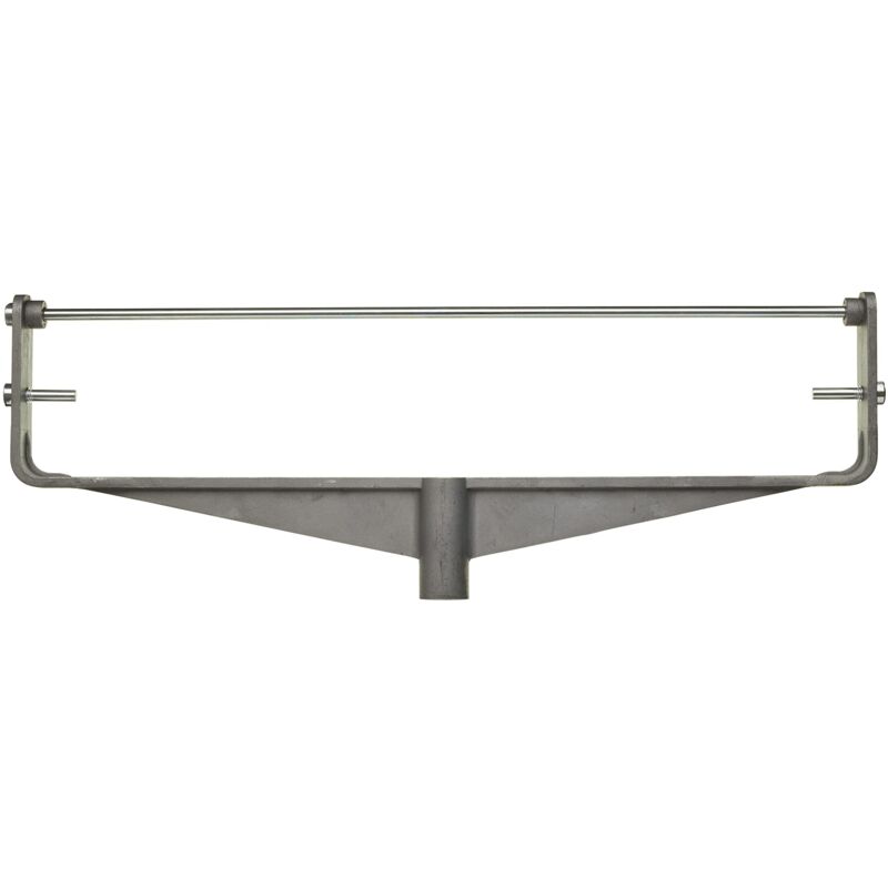 foto del prodotto prfr011 rullo per pittura a doppio braccio in alluminio pressofuso da 38,1 cm, con montaggio a vite per asta di prolunga, include scelta di