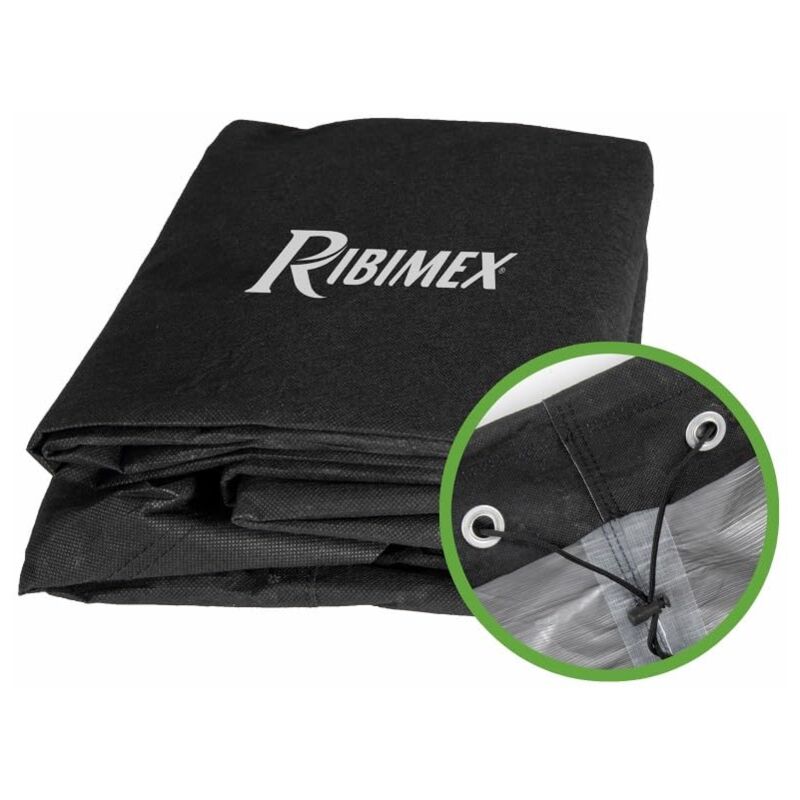 foto del prodotto prh120130x70n copertura per bbq 130x70x80 cm ribimex