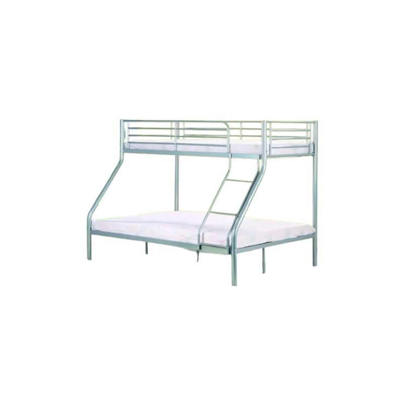 foto del prodotto price factory - lettino a castello 3 posti in metallo collezione nicolas. ideale per piccoli spazi.