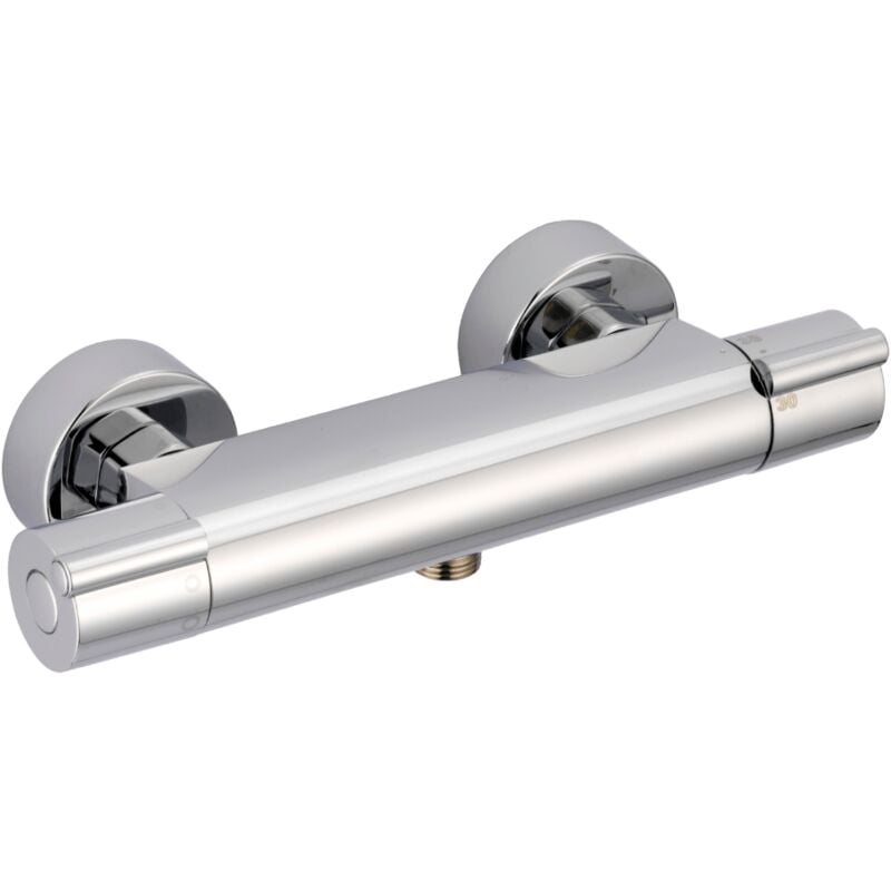 foto del prodotto prime miscelatore termostatico per doccia cromo - essebagno