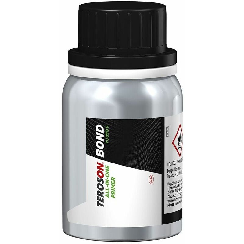 foto del prodotto primer attivatore per sigillante vetri parabrezza teroson bond all in one 100ml