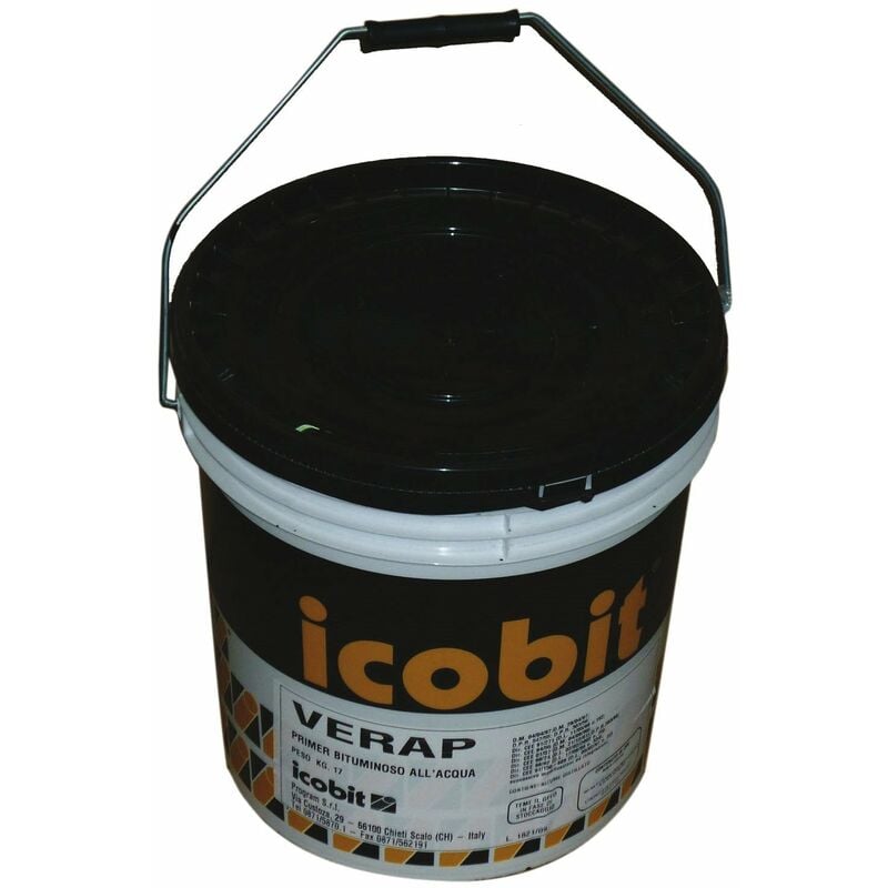 foto del prodotto primer bicomponente per la preparazione di sottofondi in calcestruzzo 9 kg.