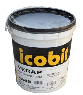 foto del prodotto primer bituminoso all'acqua kg. 4 verap