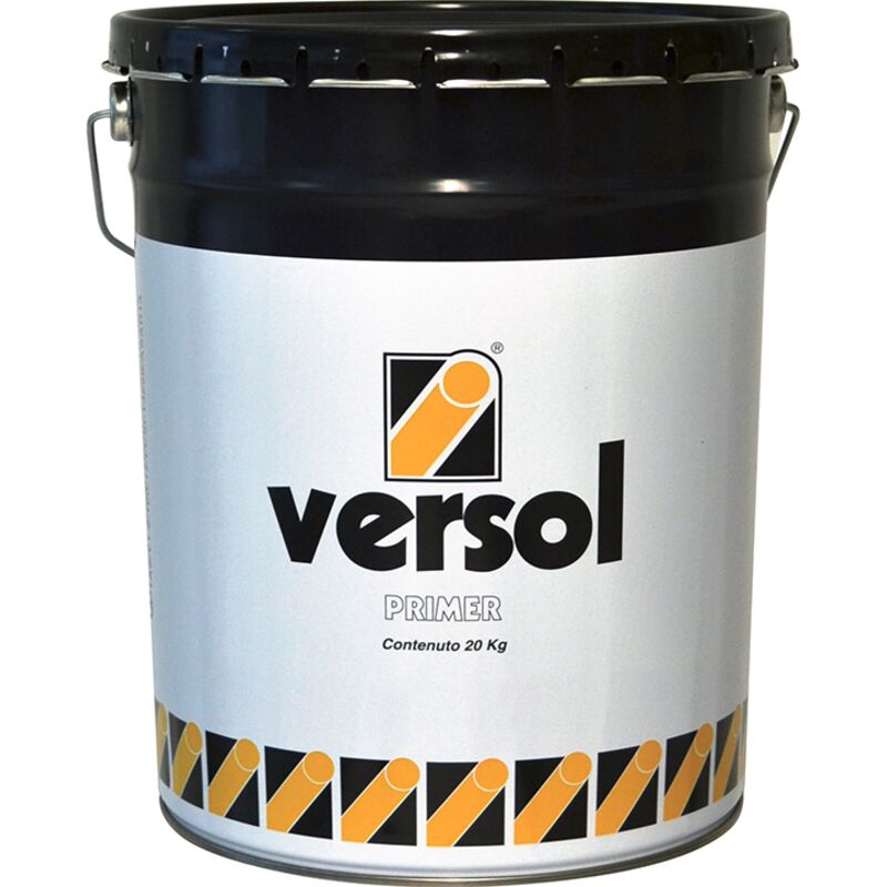 foto del prodotto primer bituminoso catramina versol - nero - 20 kg - icobit