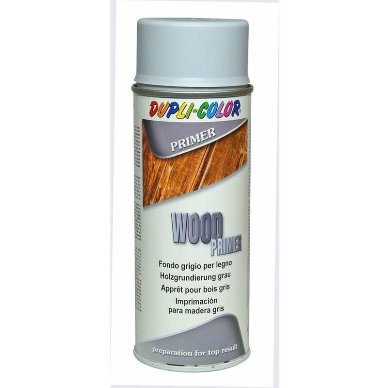 foto del prodotto primer grigio per legno wood 400 ml
