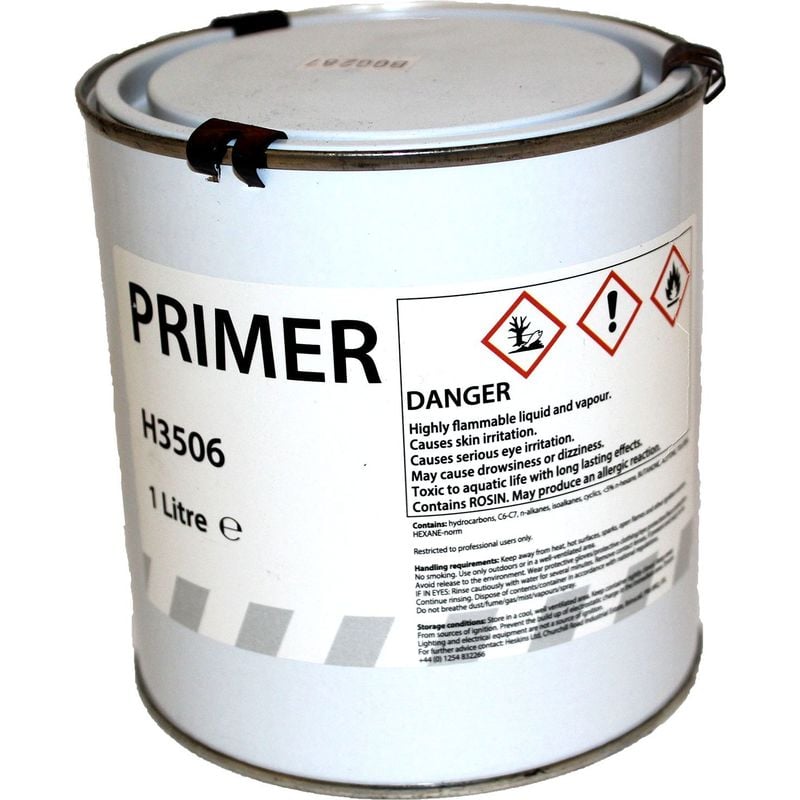 foto del prodotto primer h3506 sigillante per superfici porose da usare con nastro antiscivolo peso 1kg