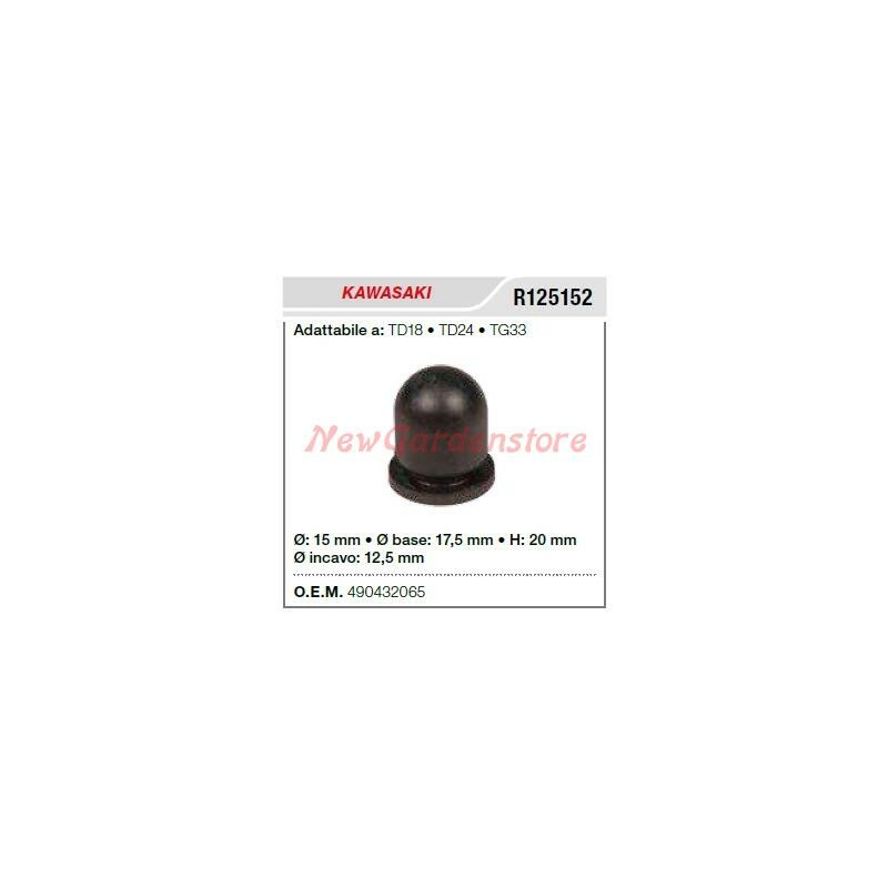 foto del prodotto primer kawasaki per carburatore decespugliatore td18 24 tg33 r125152