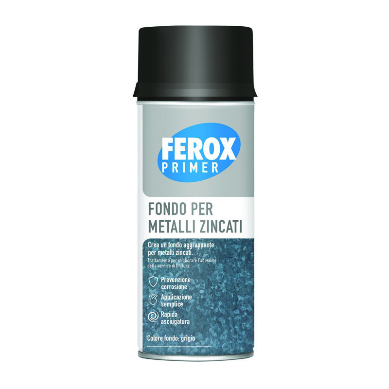 foto del prodotto primer per metalli zincati ferox ml.400 2012 