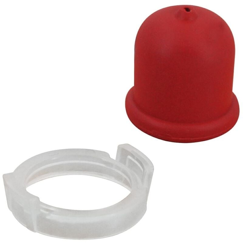 foto del prodotto primer pompetta carburatore 1p65fe motore trattorino raserba loncin