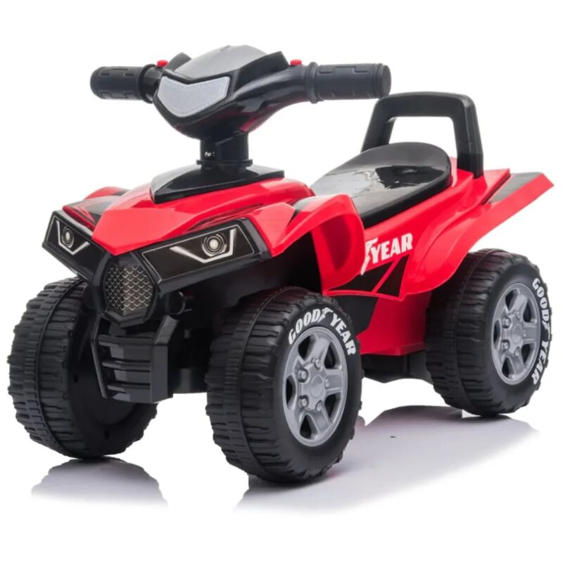 foto del prodotto primi passi goodyear cavalcabile 1 a 3 anni con corno rosso